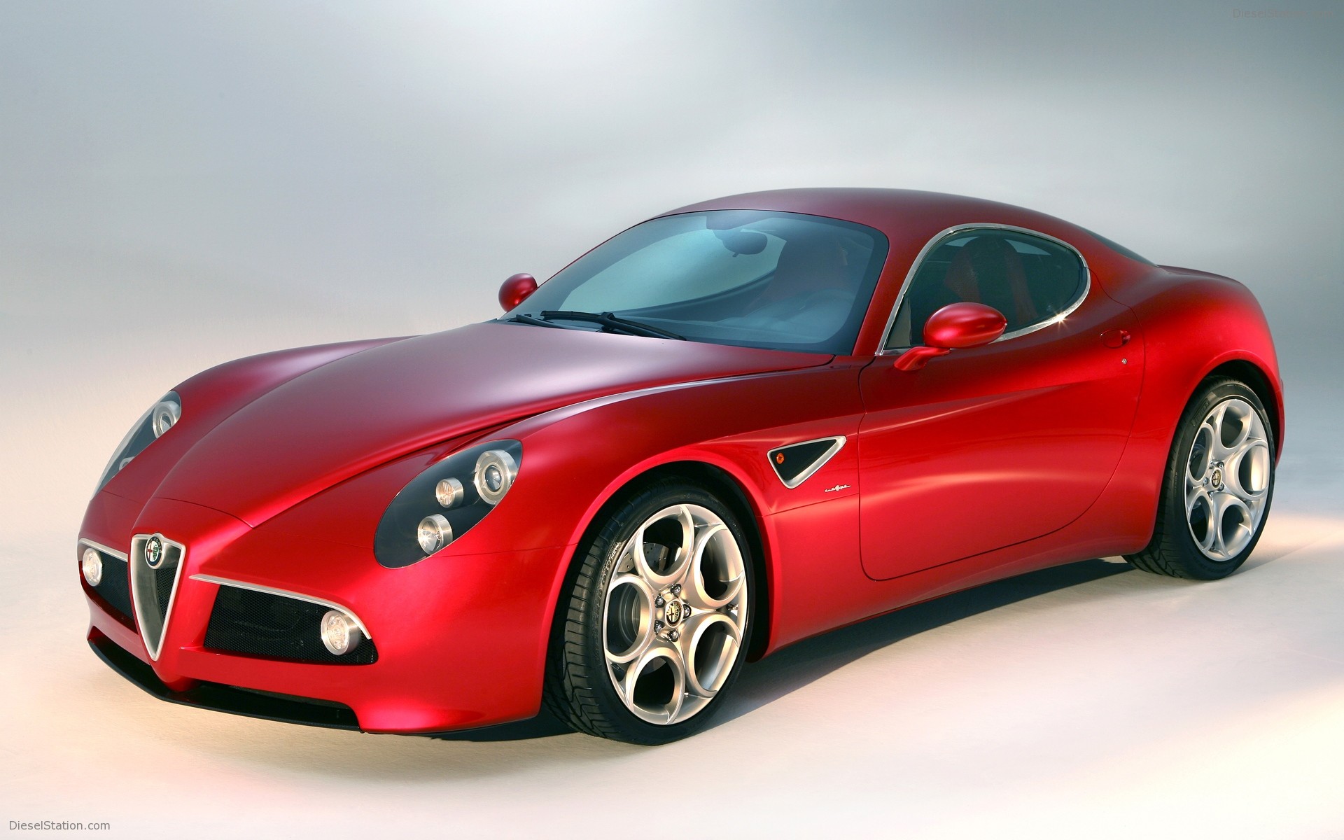 Alfa Romeo 8C Competizione
